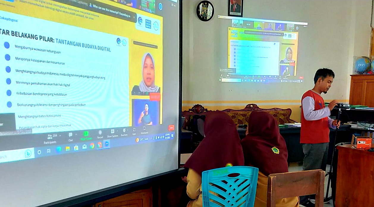 Ikut Literasi Digital, Santri PMDS: Kita Punya Pengetahuan Tangkal Berita Hoaks