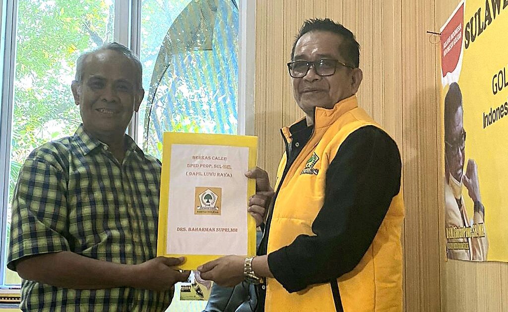 Berkas Dinyatakan Lengkap, Baharman: InsyaAllah Satu Kursi untuk Golkar