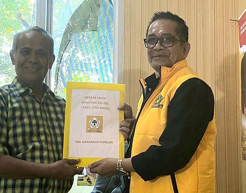 Berkas Dinyatakan Lengkap, Baharman: InsyaAllah Satu Kursi untuk Golkar