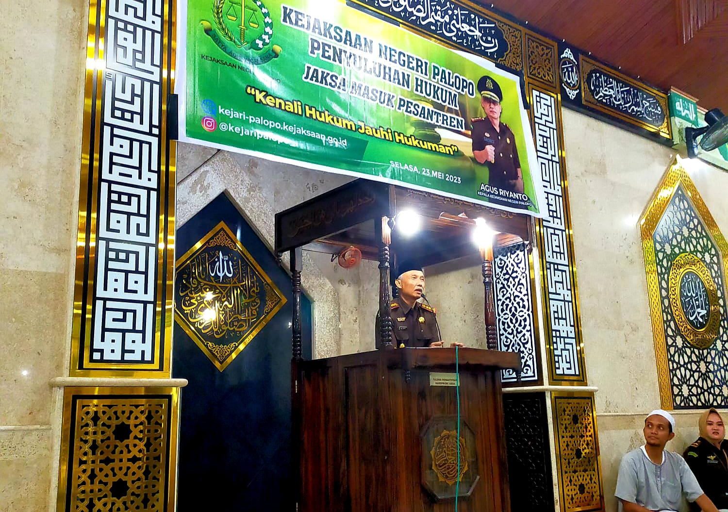 Jaksa Masuk Pesantren, Arfah: Ini Program Penting