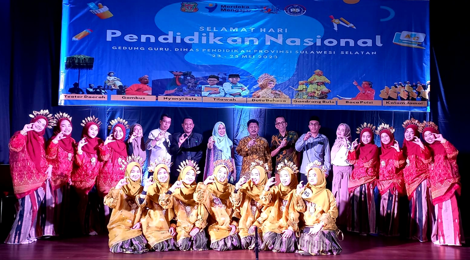 SMA PMDS Palopo Juara 1 Lomba Kalam Jamaie Tingkat Provinsi