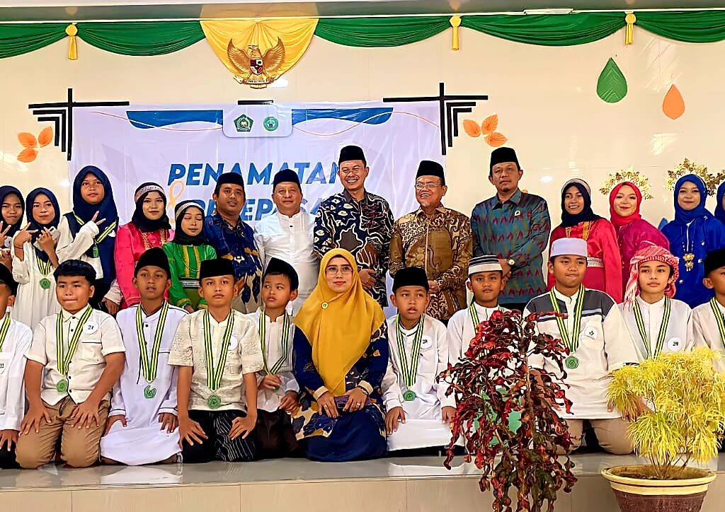 MI Datok Sulaiman Gelar Penamatan Angkatan XXI