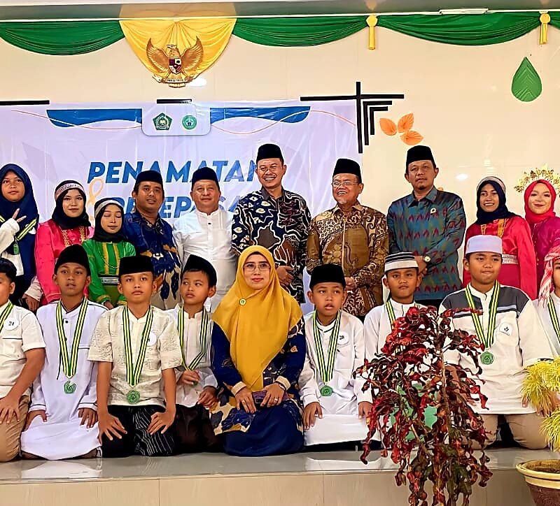 MI Datok Sulaiman Gelar Penamatan Angkatan XXI