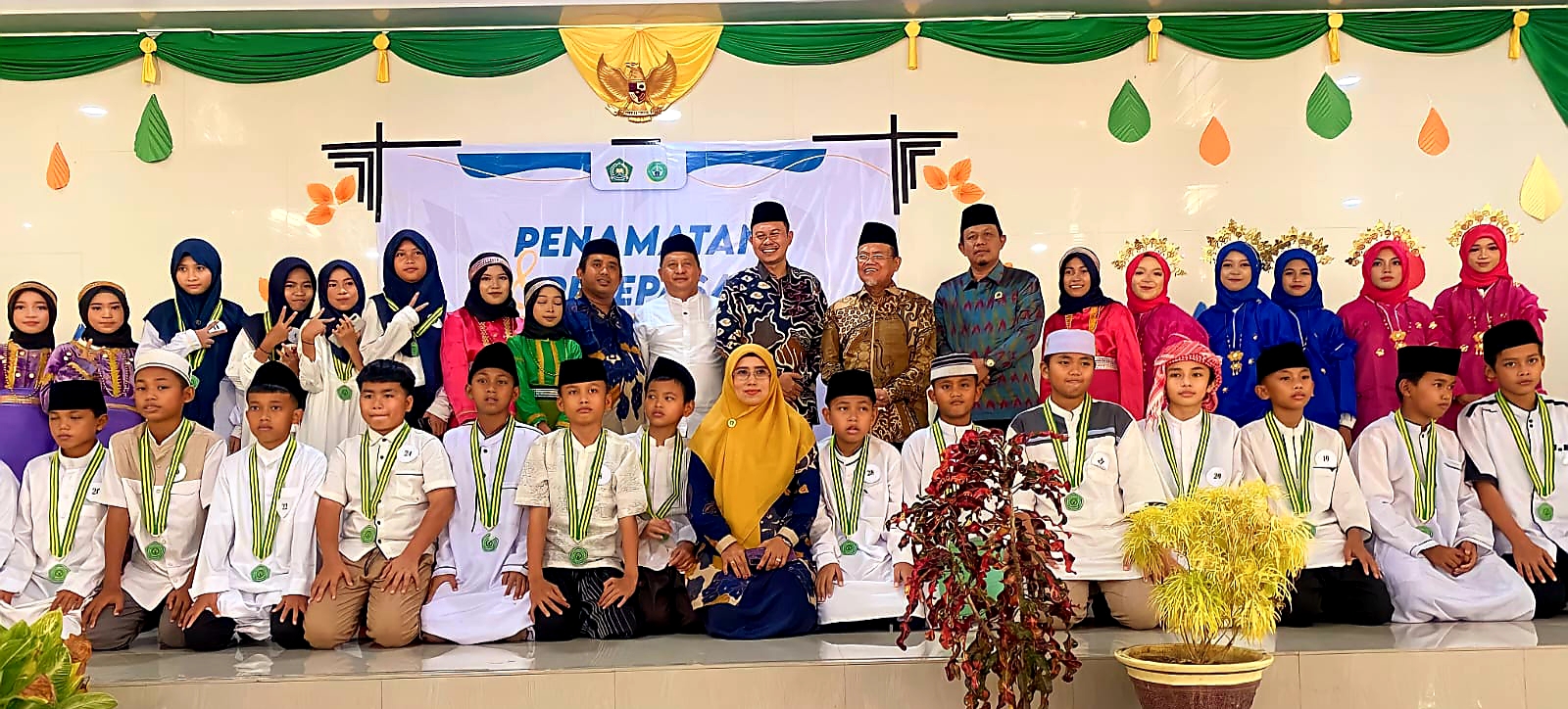 MI Datok Sulaiman Gelar Penamatan Angkatan XXI