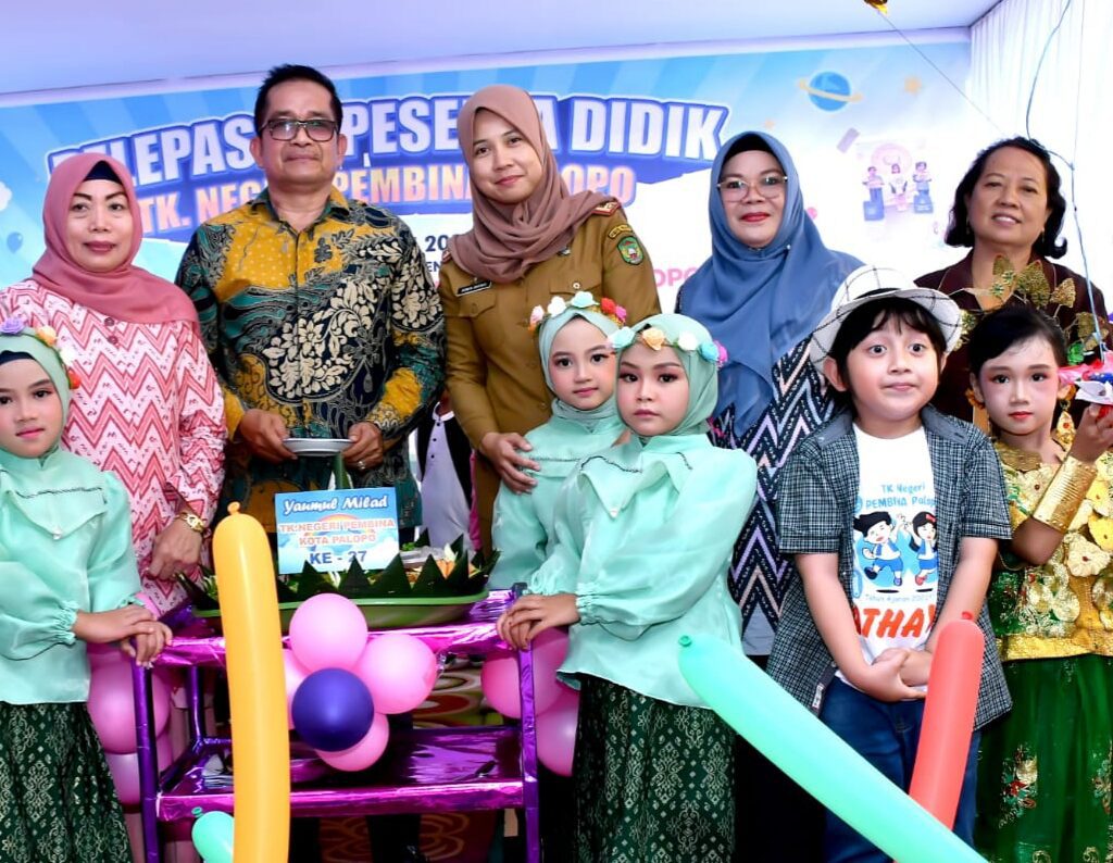 TK Pembina Gelar Penamatan, Baharman: Pengetahuan adalah Kekuatan