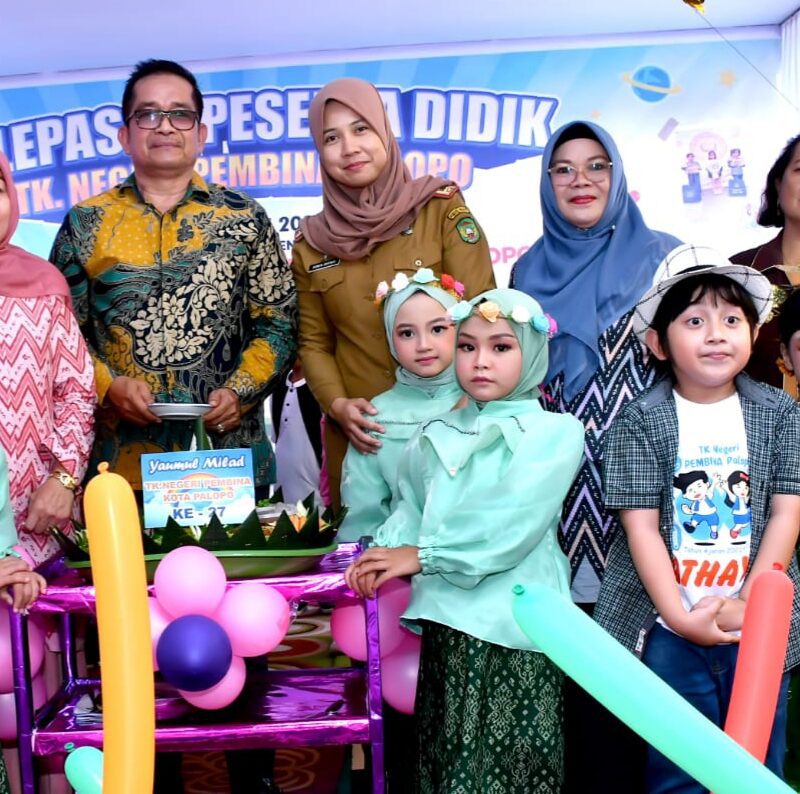 TK Pembina Gelar Penamatan, Baharman: Pengetahuan adalah Kekuatan