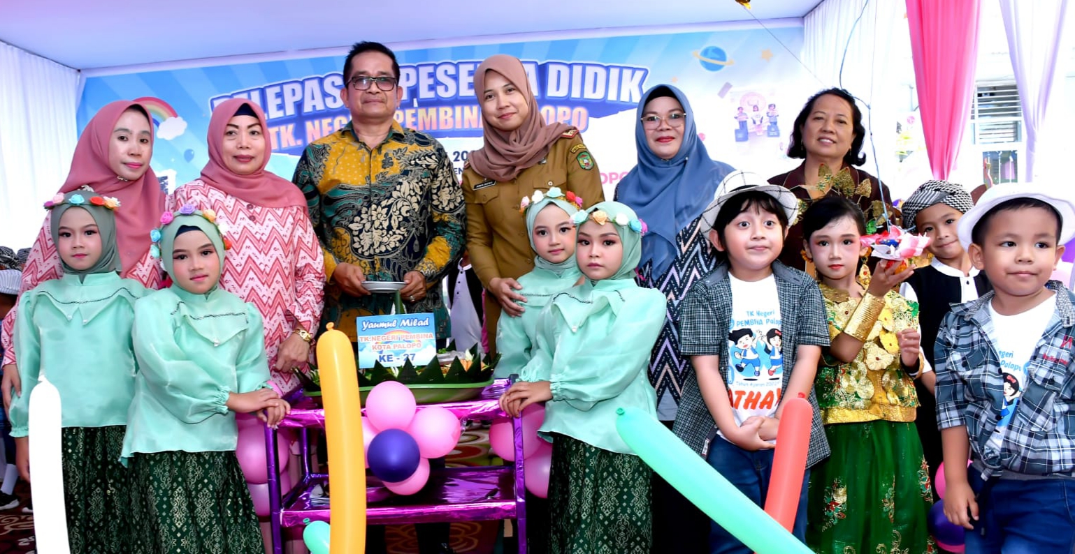 TK Pembina Gelar Penamatan, Baharman: Pengetahuan adalah Kekuatan
