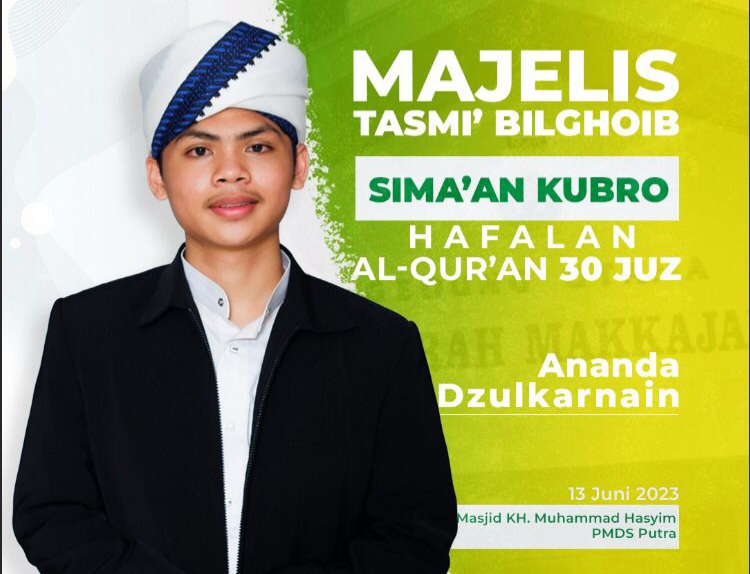 Khatam 30 Juz, Santri PMDS Selesaikan Hafalan dalam Waktu 20 Jam