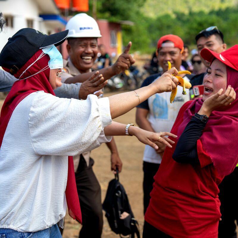 Jalin Silaturrahmi, PT BMS Gelar Lomba Semarak Merdeka Bersama Warga Bua