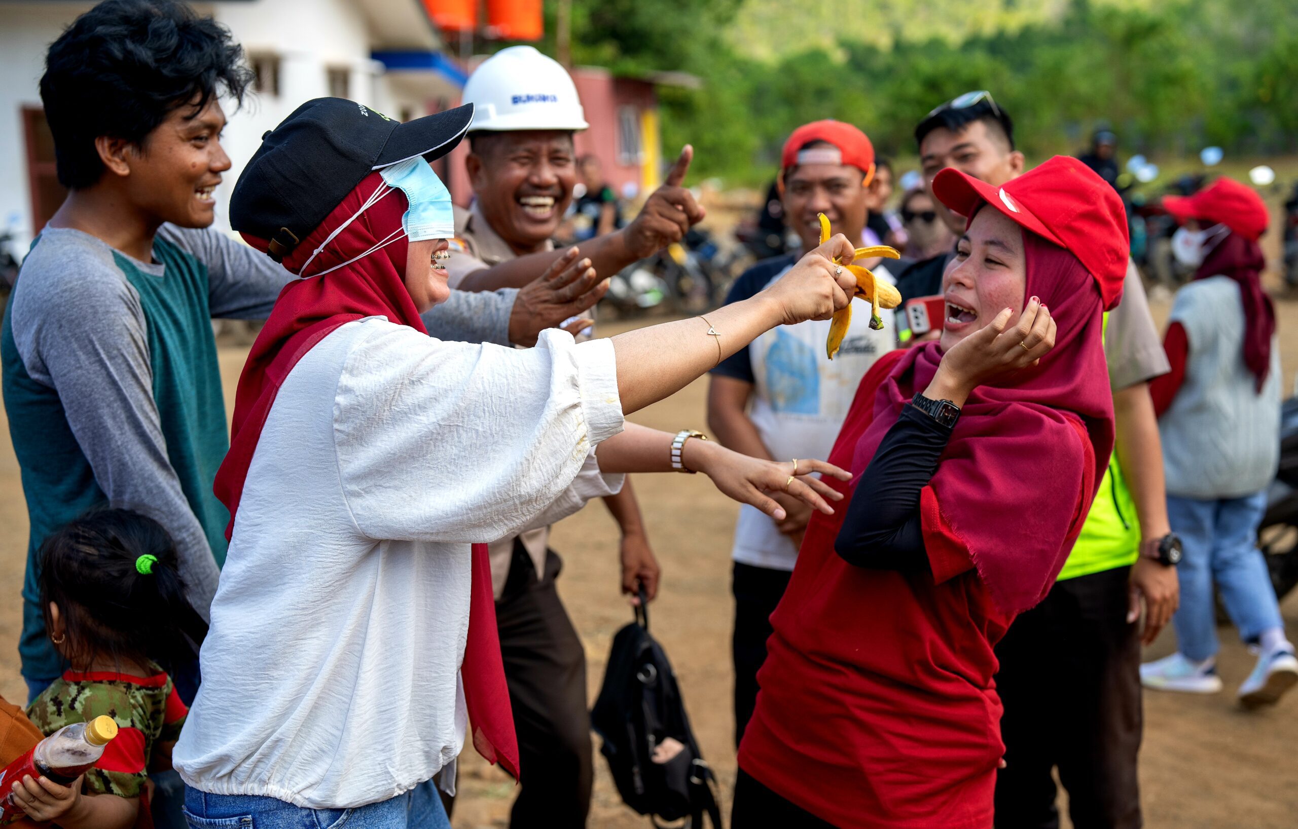 Jalin Silaturrahmi, PT BMS Gelar Lomba Semarak Merdeka Bersama Warga Bua