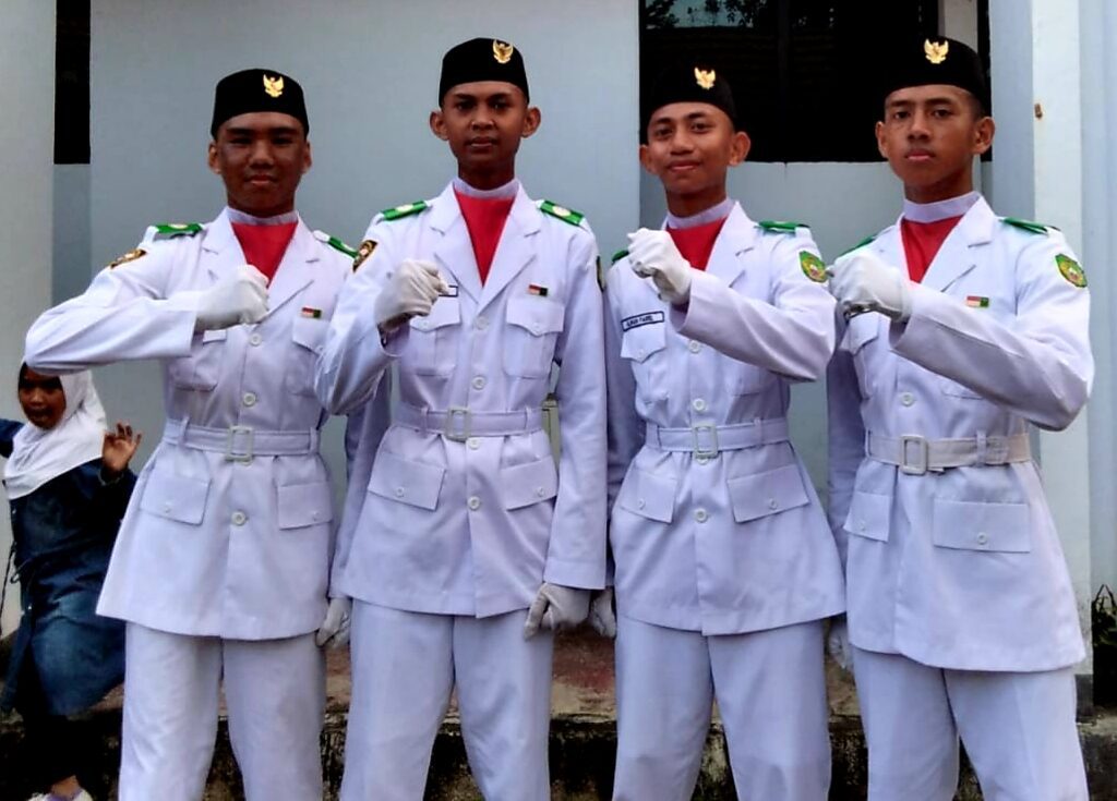 4 Santri PMDS Jadi Paskibraka HUT RI ke-78 Tahun di Kota Palopo