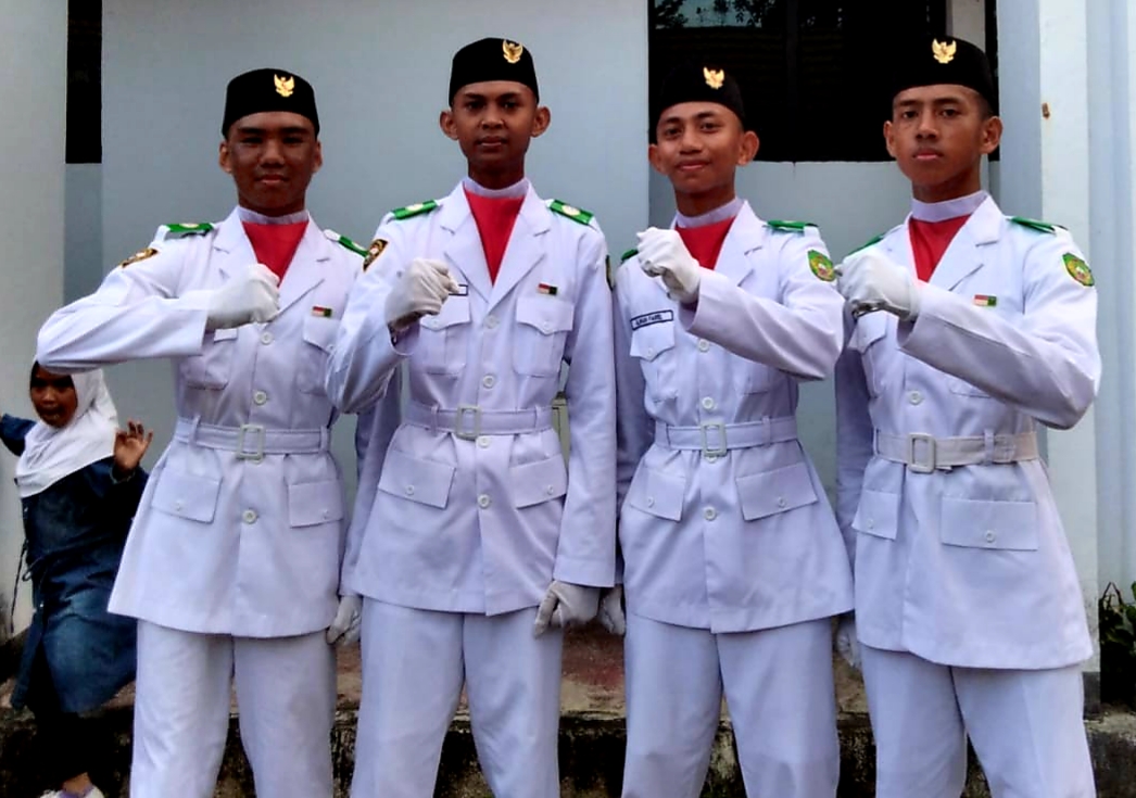 4 Santri PMDS Jadi Paskibraka HUT RI ke-78 Tahun di Kota Palopo
