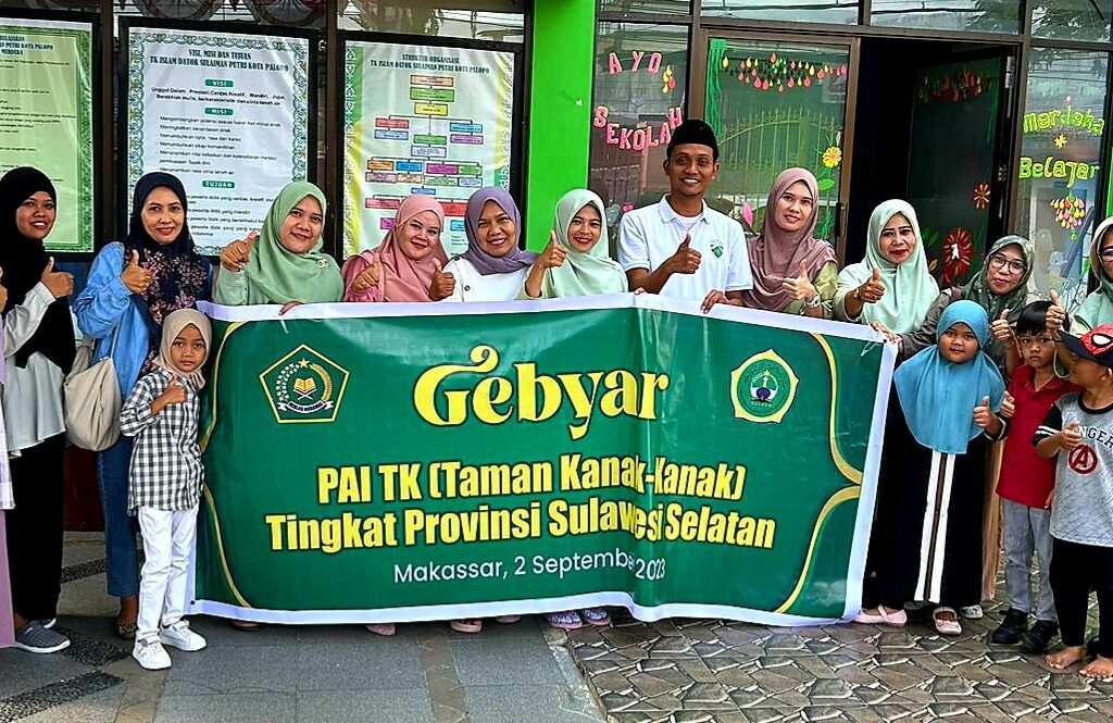 TK Datok Sulaiman Ramaikan Gebyar PAI 2023 Tingkat Provinsi