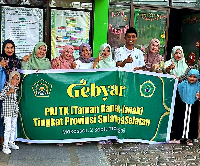 TK Datok Sulaiman Ramaikan Gebyar PAI 2023 Tingkat Provinsi