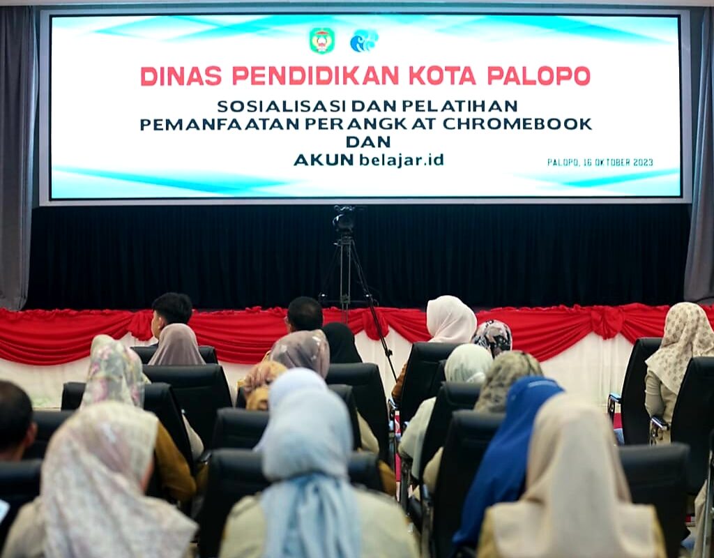 Kota Palopo Peringkat 3 dalam Pemanfaatan Chromebook di Sulsel