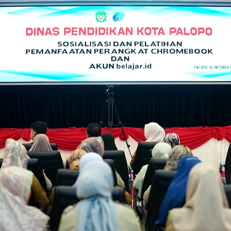 Kota Palopo Peringkat 3 dalam Pemanfaatan Chromebook di Sulsel
