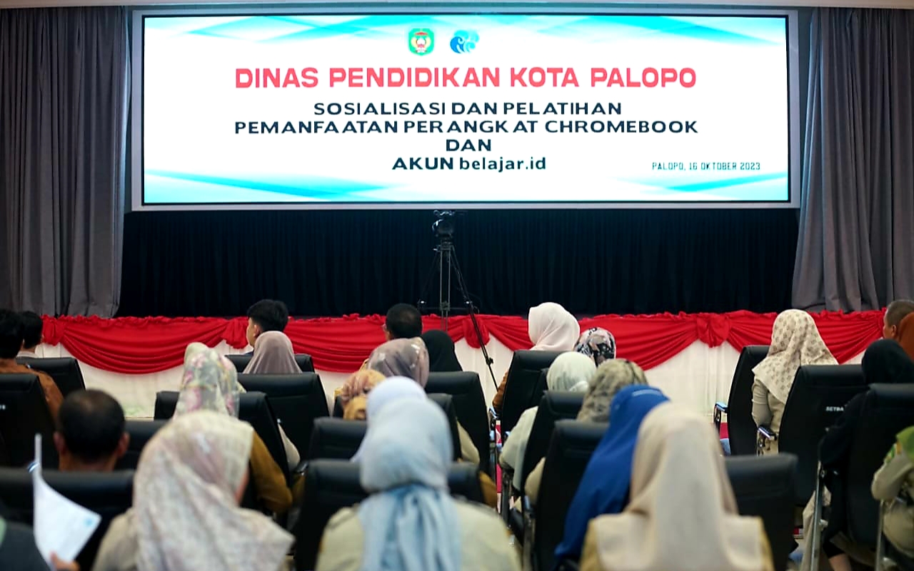 Kota Palopo Peringkat 3 dalam Pemanfaatan Chromebook di Sulsel