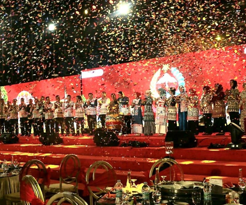 Pj Wali Kota Palopo Hadiri Peringatan HUT Sulsel ke-354