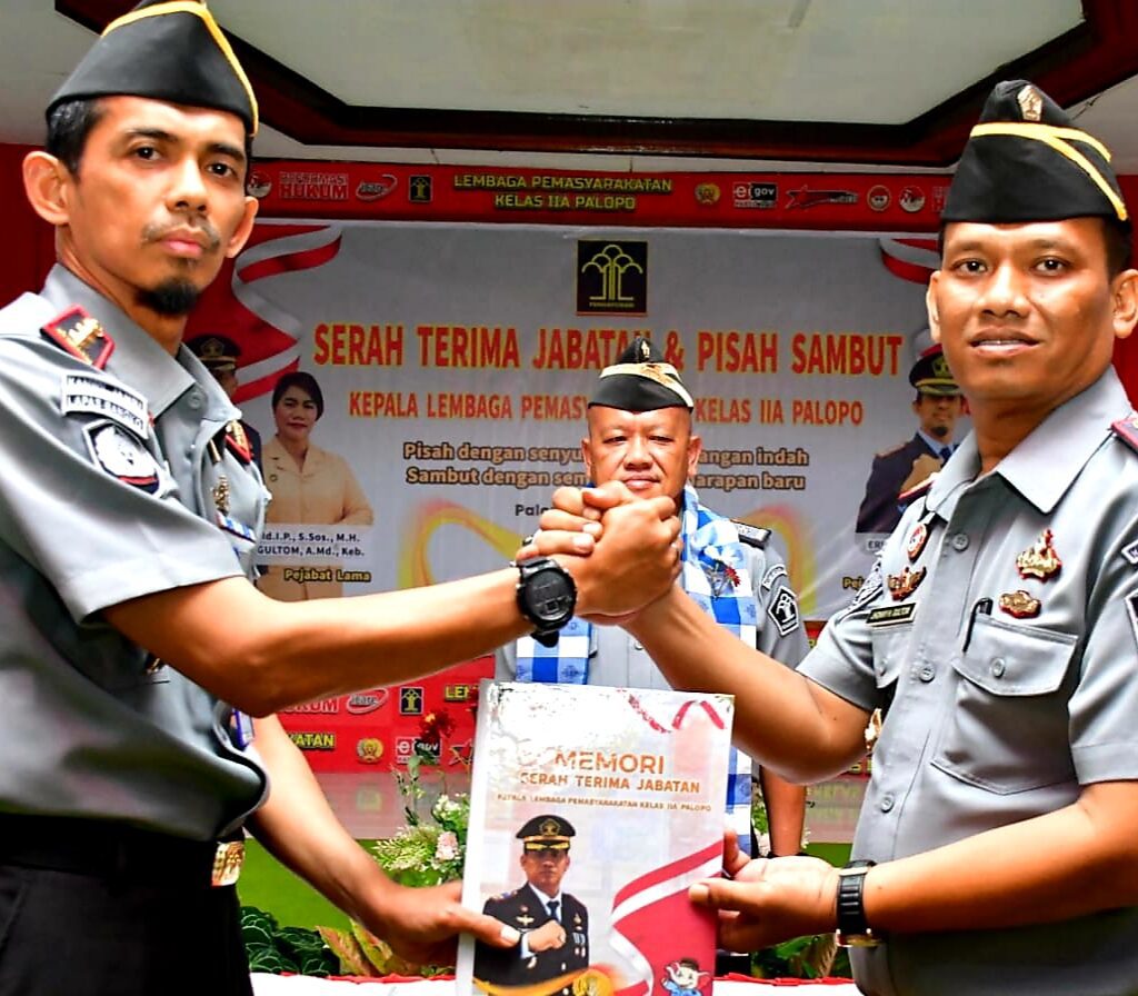 Pisah Sambut Kelapa Kelas II Palopo, Ruslan: Mari Tingkatkan Sinergitas dan Kolaborasi