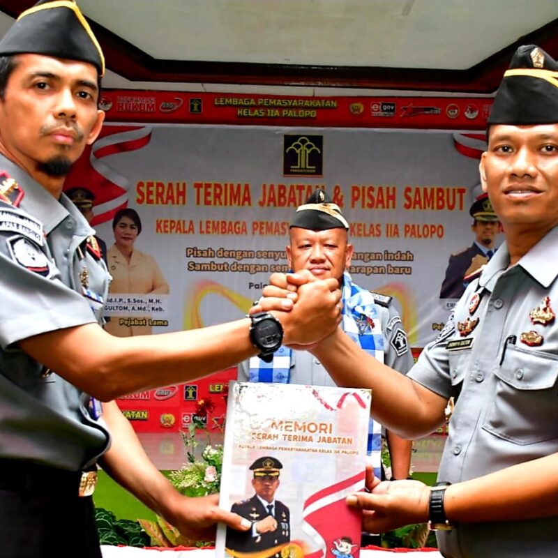 Pisah Sambut Kelapa Kelas II Palopo, Ruslan: Mari Tingkatkan Sinergitas dan Kolaborasi