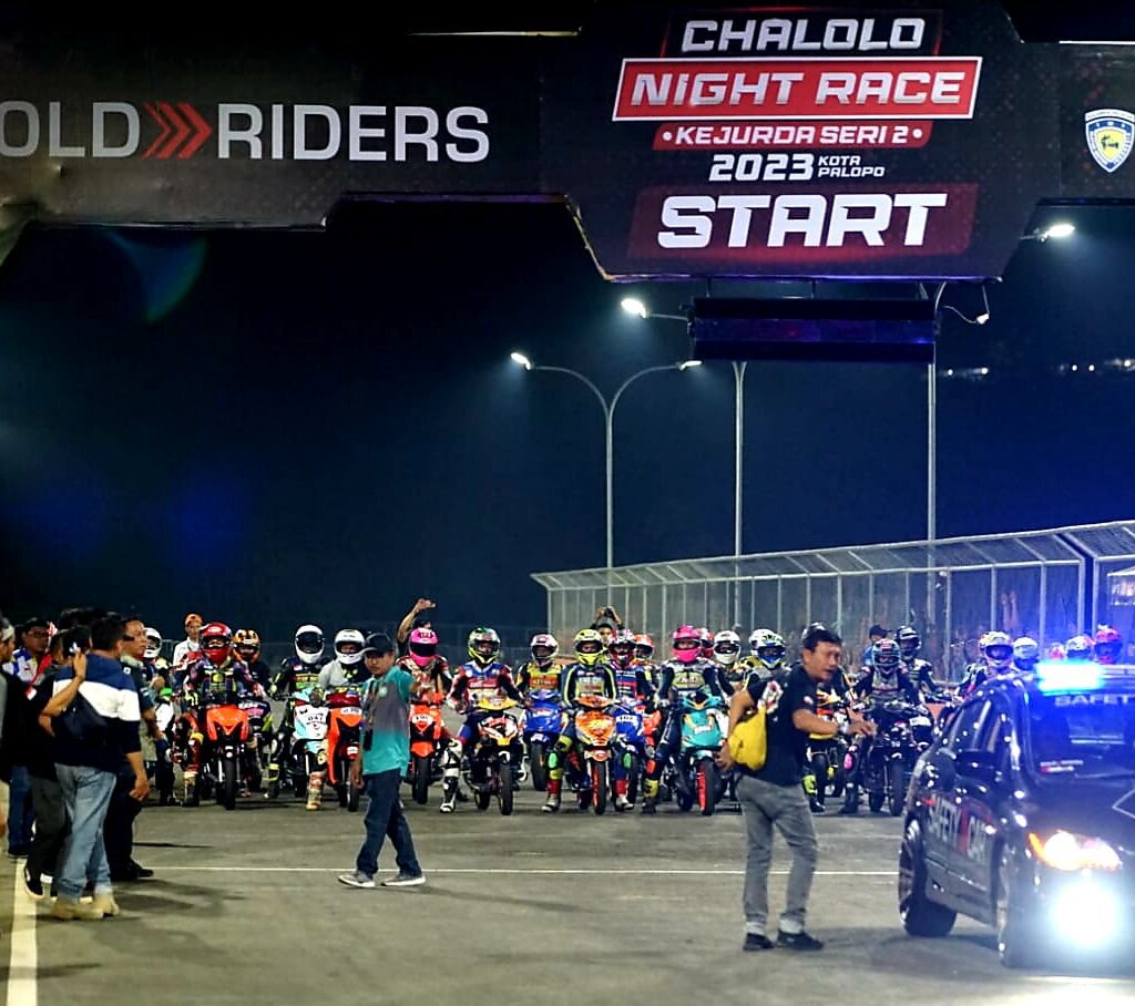 Pemkot Palopo Apresiasi Chalolo Night Race, Ruslan: Ini Tempatnya yang Suka Balapan