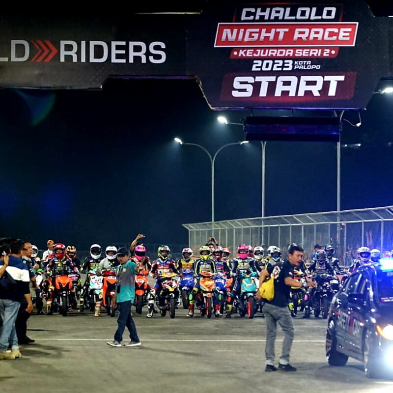 Pemkot Palopo Apresiasi Chalolo Night Race, Ruslan: Ini Tempatnya yang Suka Balapan