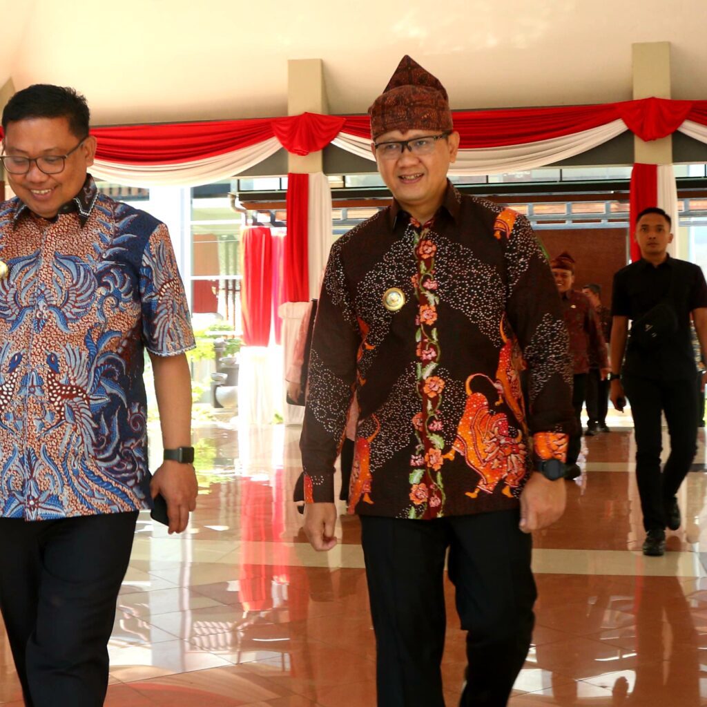 Kunker ke Batu, Wali Kota Palopo siap Berkolaborasi dengan Pemkot Batu
