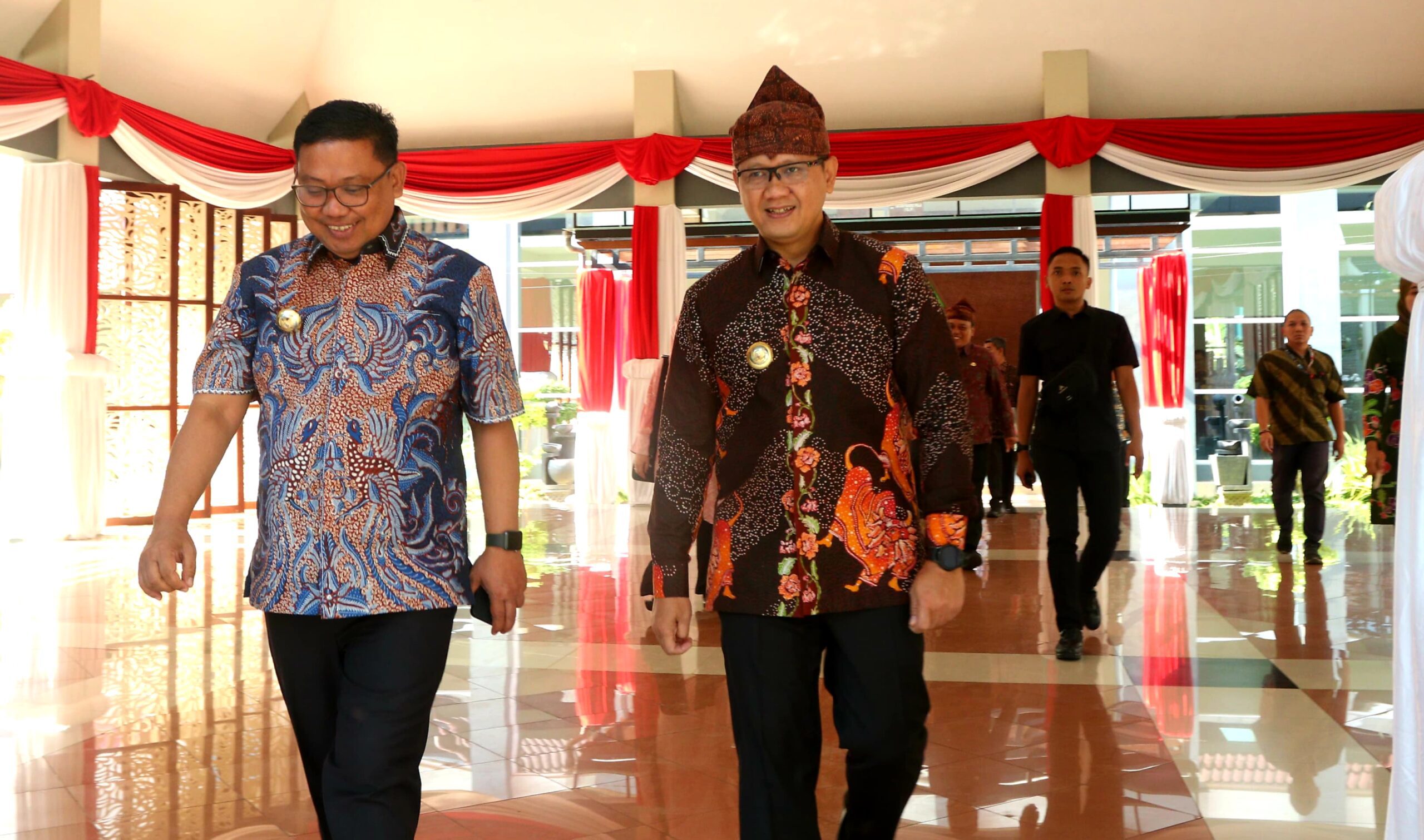 Kunker ke Batu, Wali Kota Palopo siap Berkolaborasi dengan Pemkot Batu