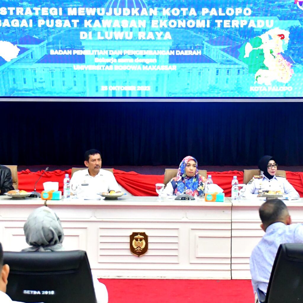 Pemkot Palopo Gelar Seminar RTRW, Jadi Acuan Tata Ruang yang Baik