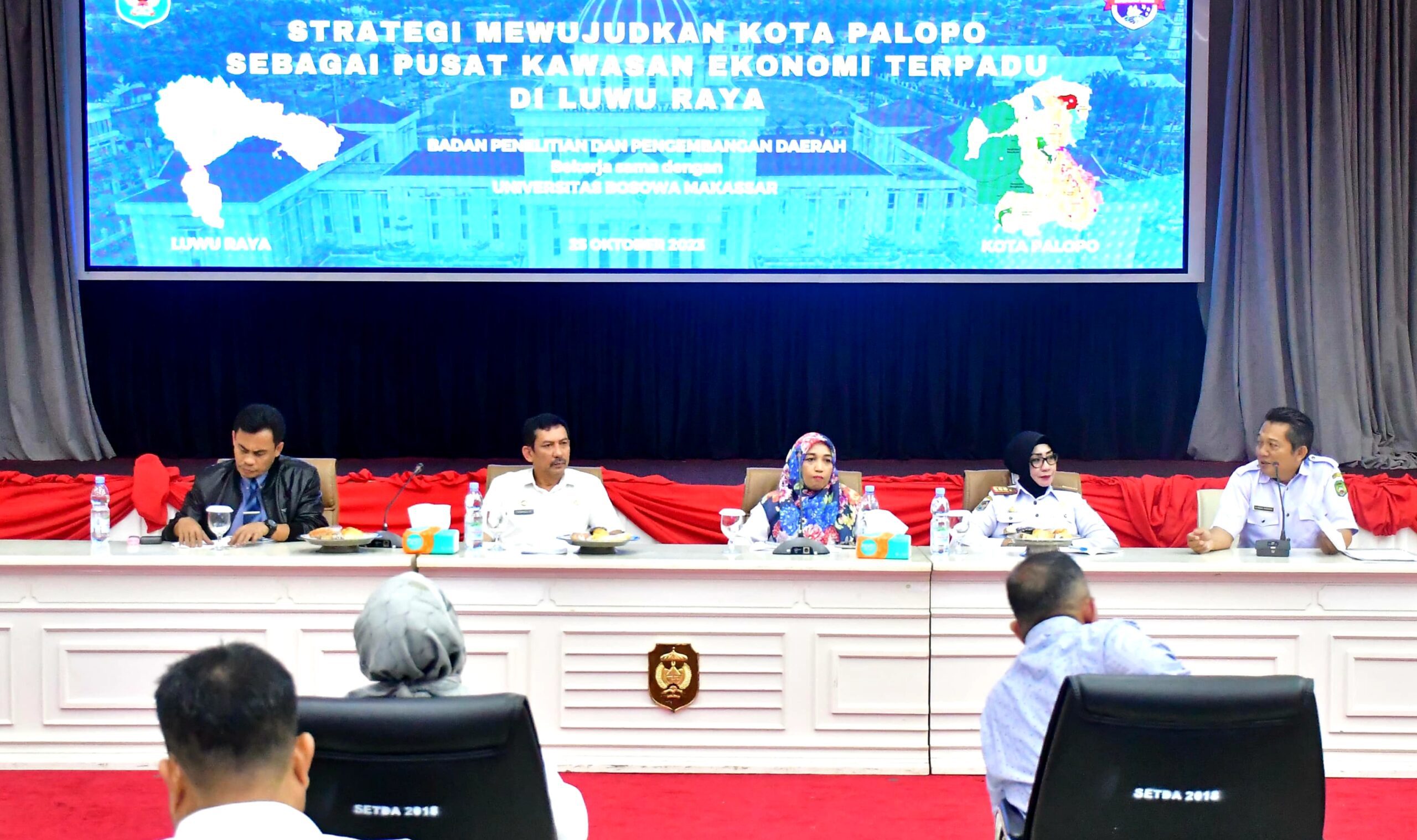 Pemkot Palopo Gelar Seminar RTRW, Jadi Acuan Tata Ruang yang Baik