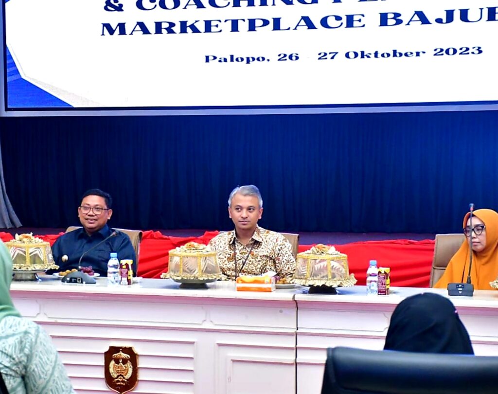 Buka Sosialisasi Penggunaan E-Katalog, Asrul: UMKM Harus jadi Mitra Pemerintah Buka Sosialisasi Penggunaan E-Katalog, Asrul: UMKM Harus jadi Mitra Pemerintah