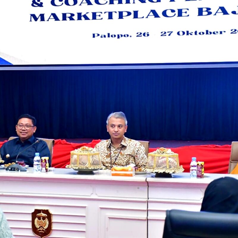 Buka Sosialisasi Penggunaan E-Katalog, Asrul: UMKM Harus jadi Mitra Pemerintah