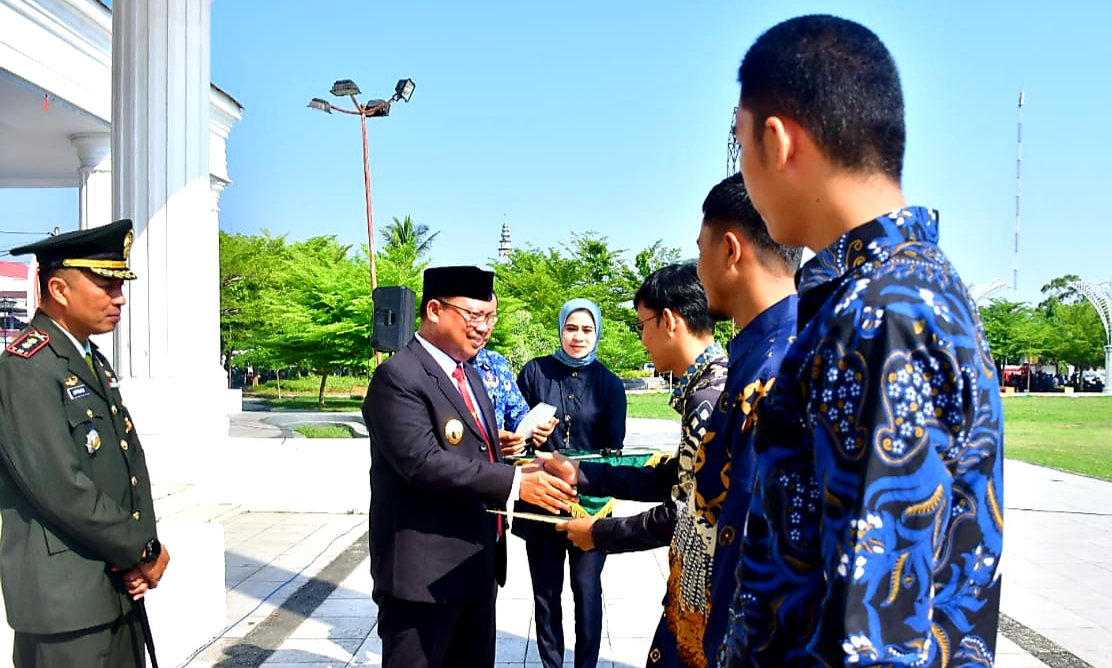 Peringati Sumpah Pemuda, Pemkot Palopo Serahkan 3 Penghargaan ke Pemuda Pelopor