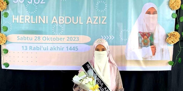 PMDS Putri Kembali Gelar Tasyakur Khatam Sugro 30 Juz, Arfah: Semoga Menginspirasi yang Lainnya