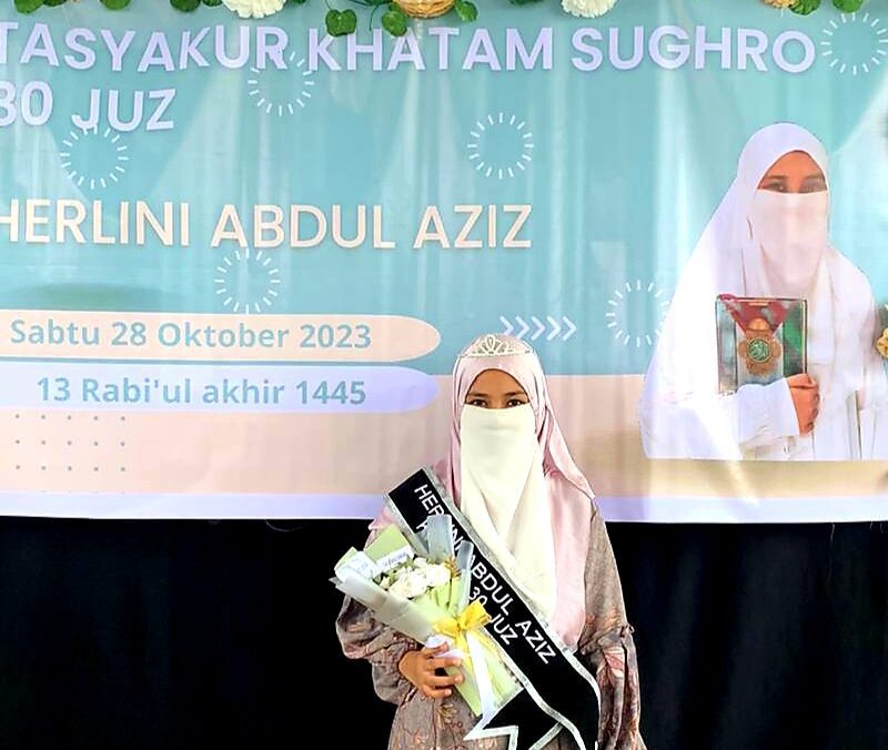 PMDS Putri Kembali Gelar Tasyakur Khatam Sugro 30 Juz, Arfah: Semoga Menginspirasi yang Lainnya