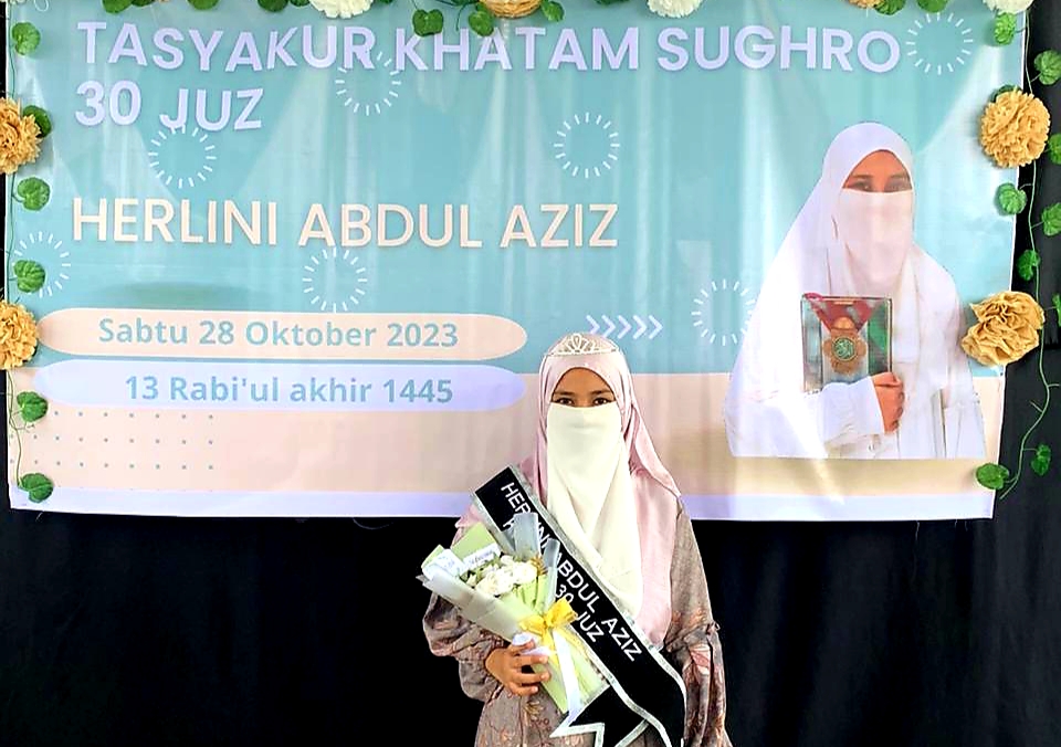PMDS Putri Kembali Gelar Tasyakur Khatam Sugro 30 Juz, Arfah: Semoga Menginspirasi yang Lainnya