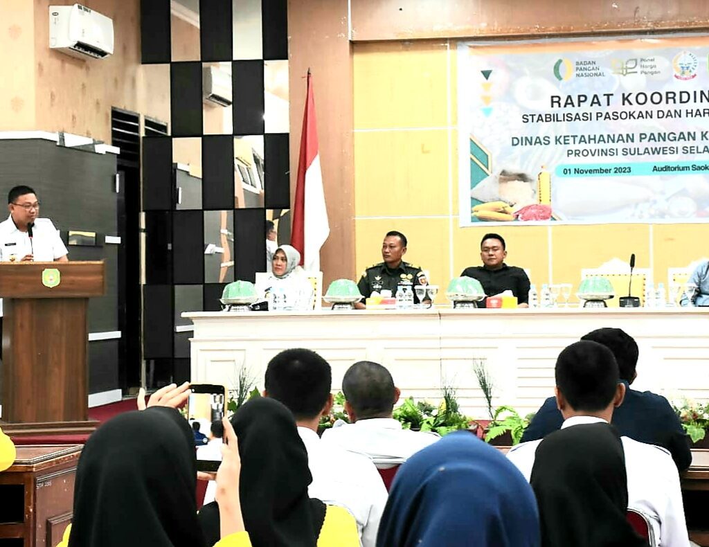 Pimpin Rakor SPHP, Asrul Sani Tekankan Masalah Kecukupan Pangan