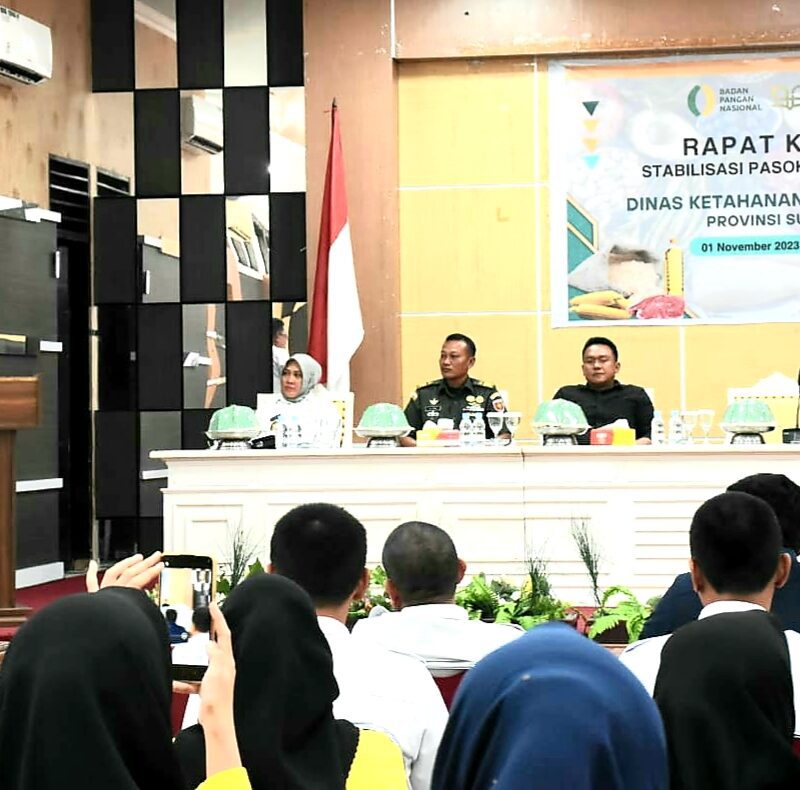 Pimpin Rakor SPHP, Asrul Sani Tekankan Masalah Kecukupan Pangan