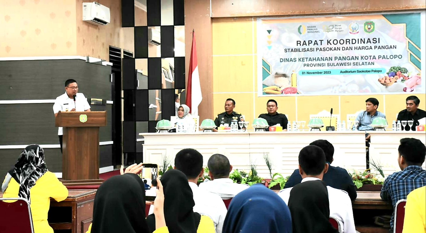 Pimpin Rakor SPHP, Asrul Sani Tekankan Masalah Kecukupan Pangan