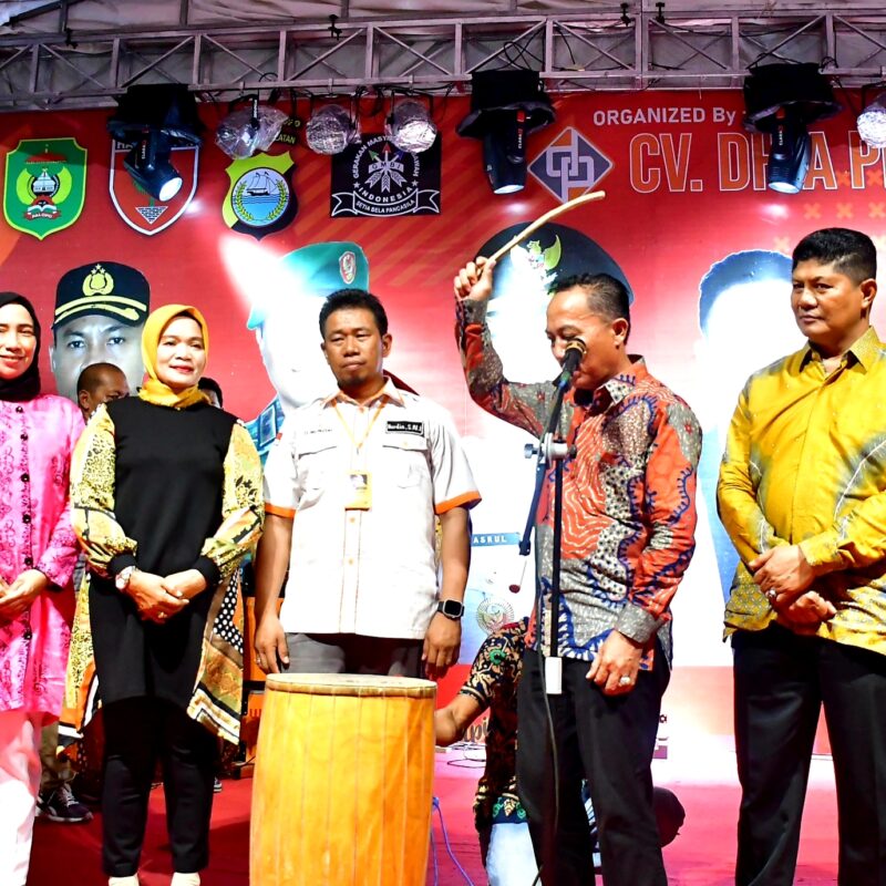 Buka Event Maroa Palopo Expo, Pemkot Apresiasi Pelibatan UMKM