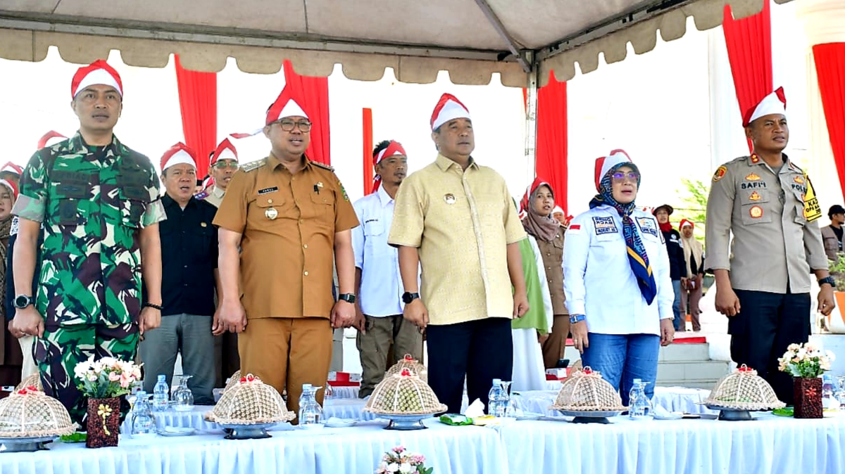 Deklarasi Pemilu Damai di Palopo, Pj Gubernur: ASN Tidak Boleh Terlibat Politik Praktis