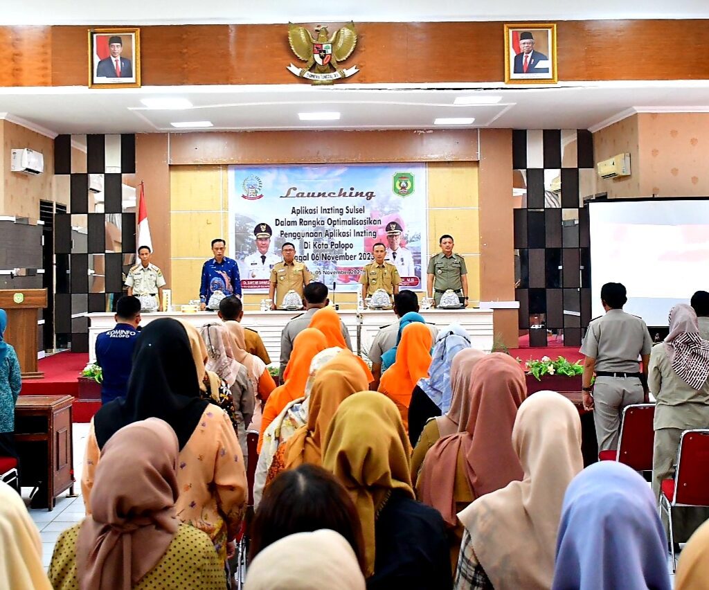 Launching Aplikasi Inzting, Asrul Target Palopo Bebas Stunting