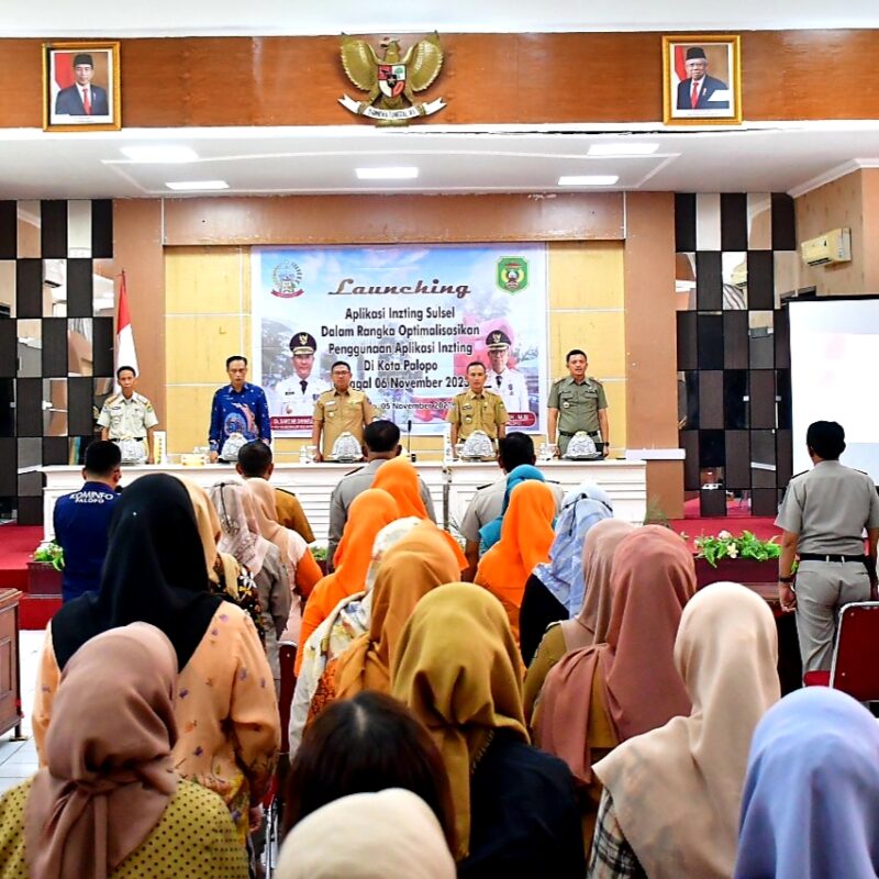 Launching Aplikasi Inzting, Asrul Target Palopo Bebas Stunting