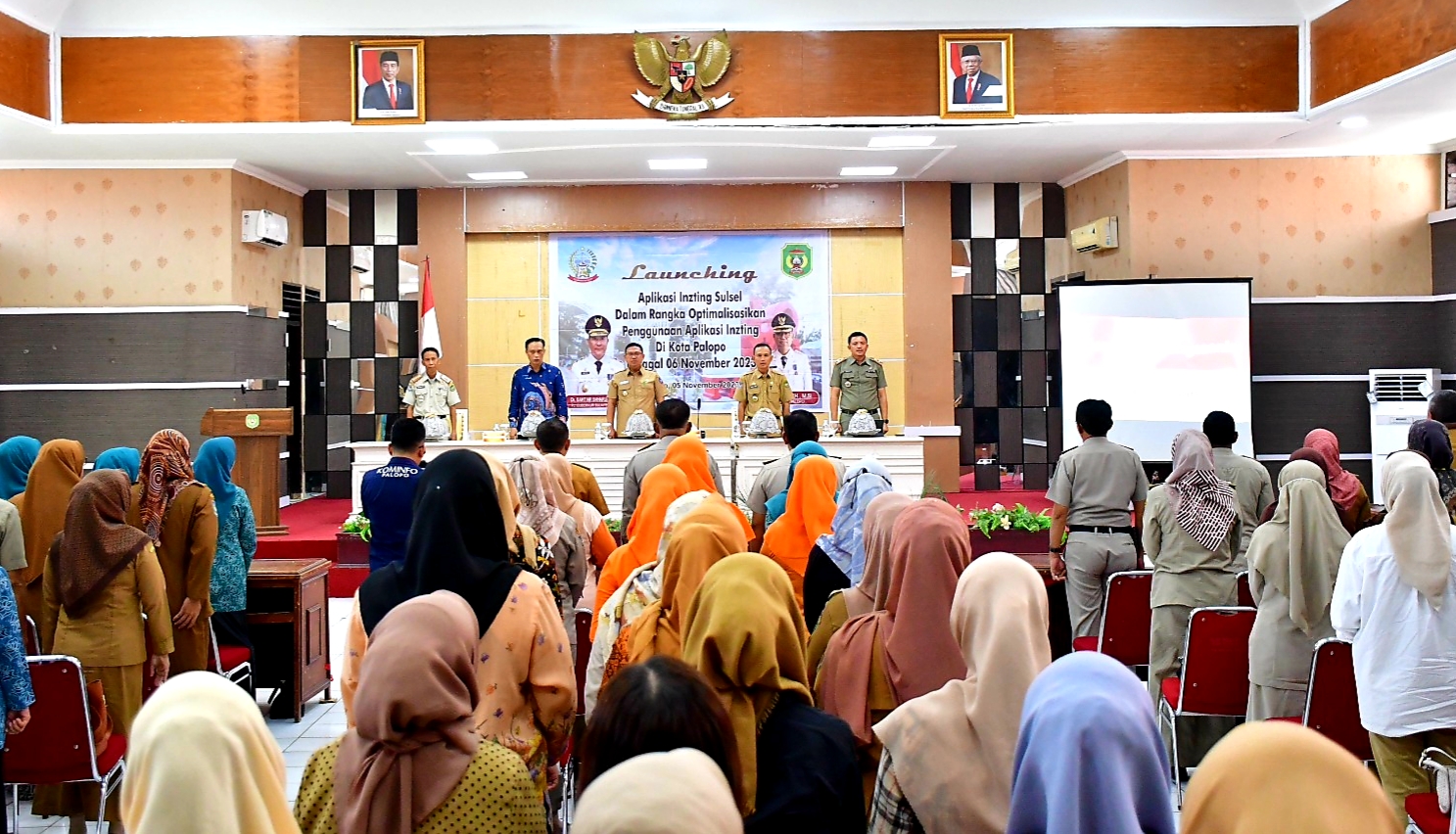 Launching Aplikasi Inzting, Asrul Target Palopo Bebas Stunting