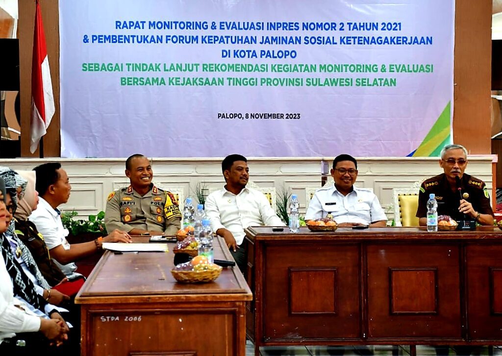 Monev Kepesertaan BPJS Ketenagakerjaan, Asrul: Kita Anggarkan yang Belum Tercover