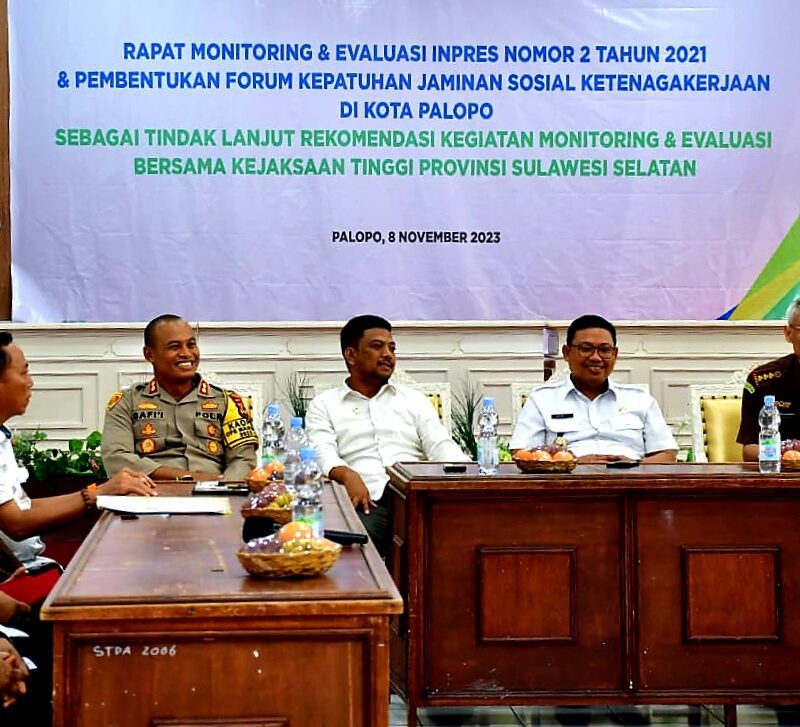 Monev Kepesertaan BPJS Ketenagakerjaan, Asrul: Kita Anggarkan yang Belum Tercover