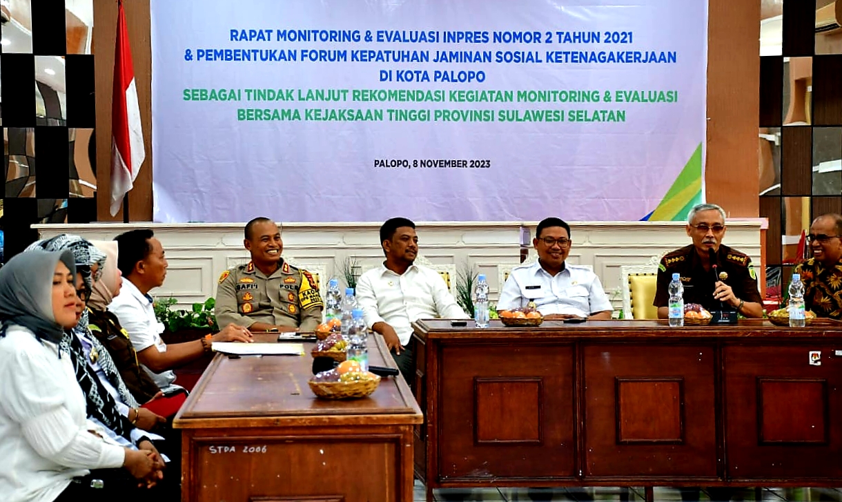 Monev Kepesertaan BPJS Ketenagakerjaan, Asrul: Kita Anggarkan yang Belum Tercover