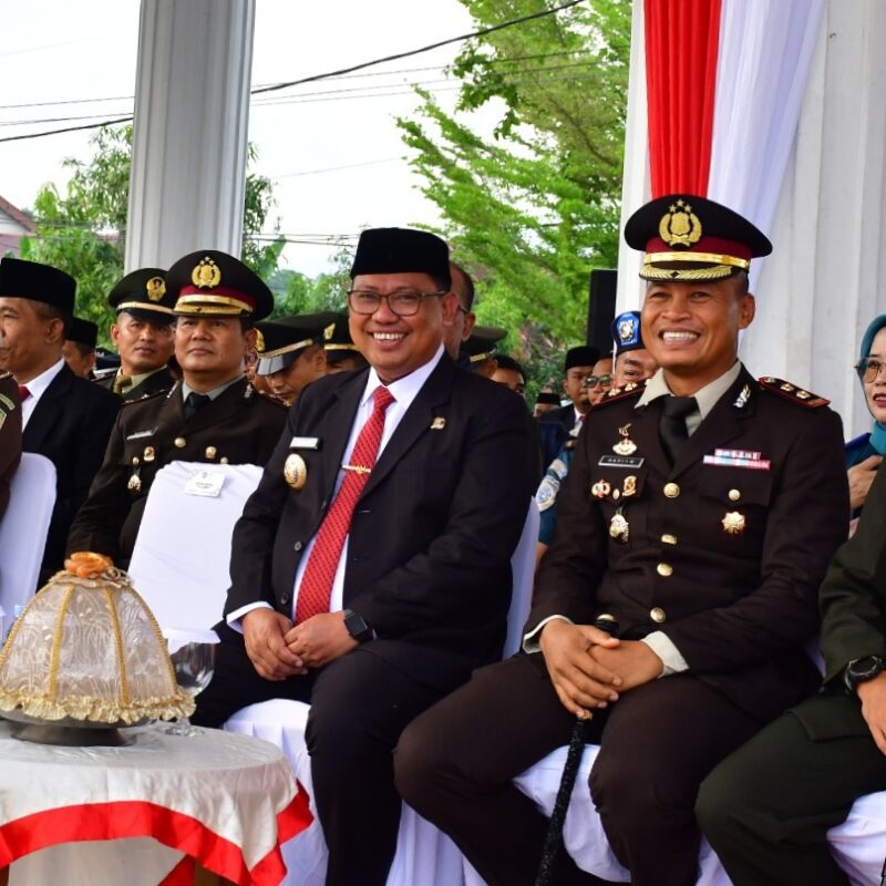 Pj Wali Kota Hadiri Peringatan Hari Pahlawan di Lapangan Pancasila Palopo