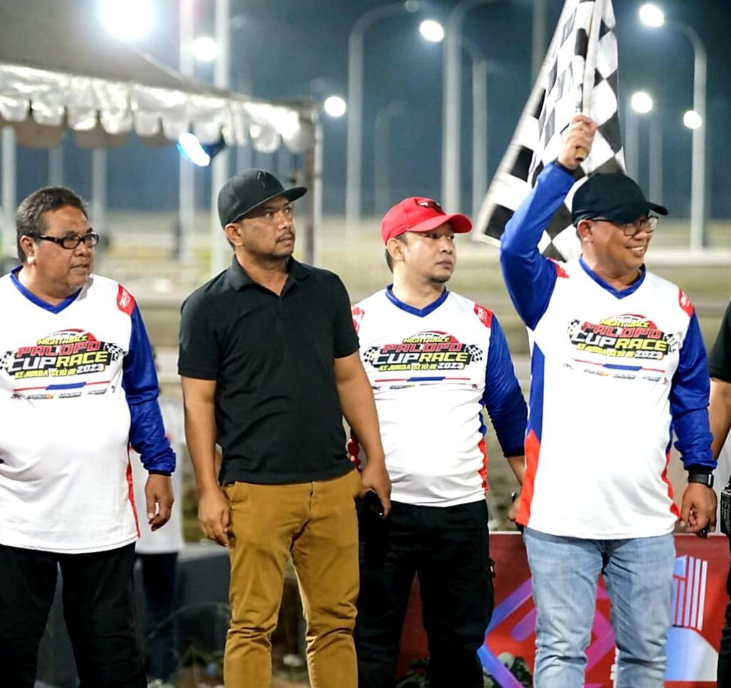 Buka Night Race Palopo, Asrul: Kita Dukung Perkembangan Olahraga Otomotif