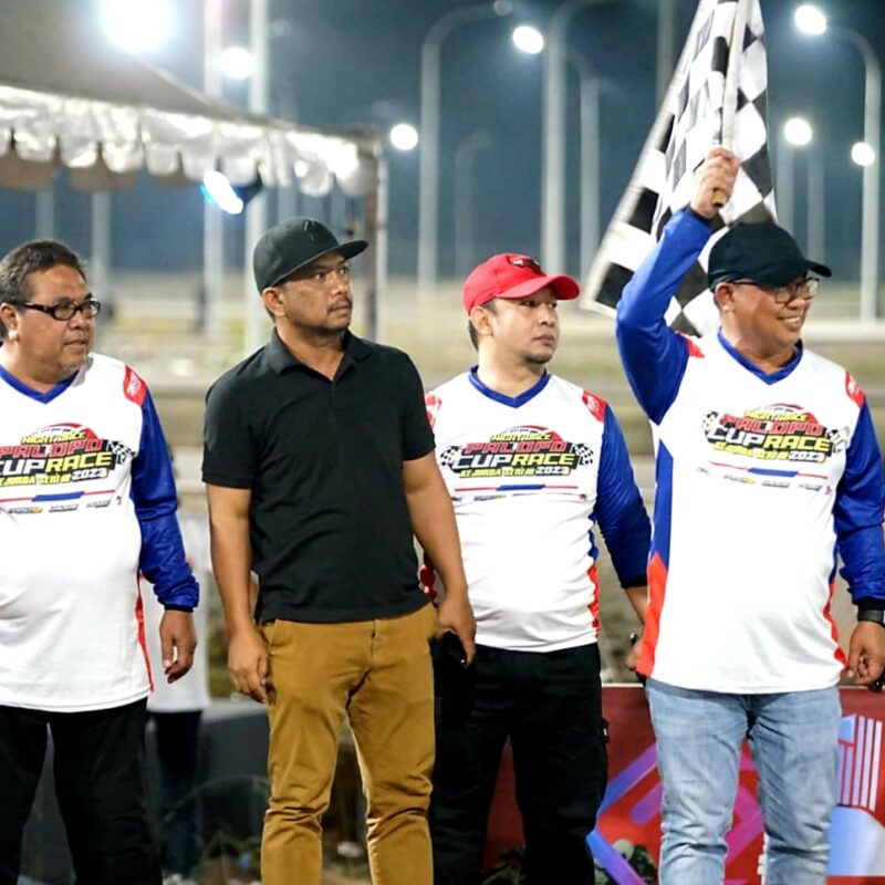 Buka Night Race Palopo, Asrul: Kita Dukung Perkembangan Olahraga Otomotif